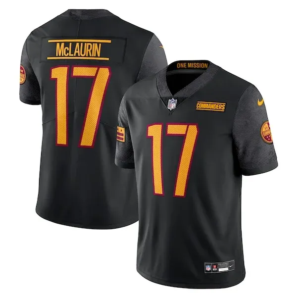 Performance None Limited Jersey - Premium Black NFL Fan Jersey | Ga...