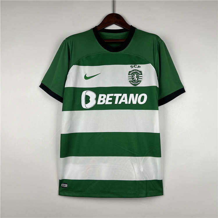 Sporting Lisbon 2324 Home Shirt - Official Replica 26023