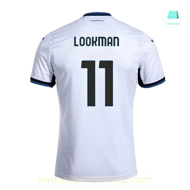 2024-2025 Atalanta Away Shirt (Lookman 11)