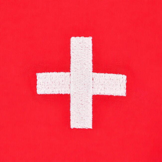 Switzerland First Team Pro Level Home Elite Kit (No 14)