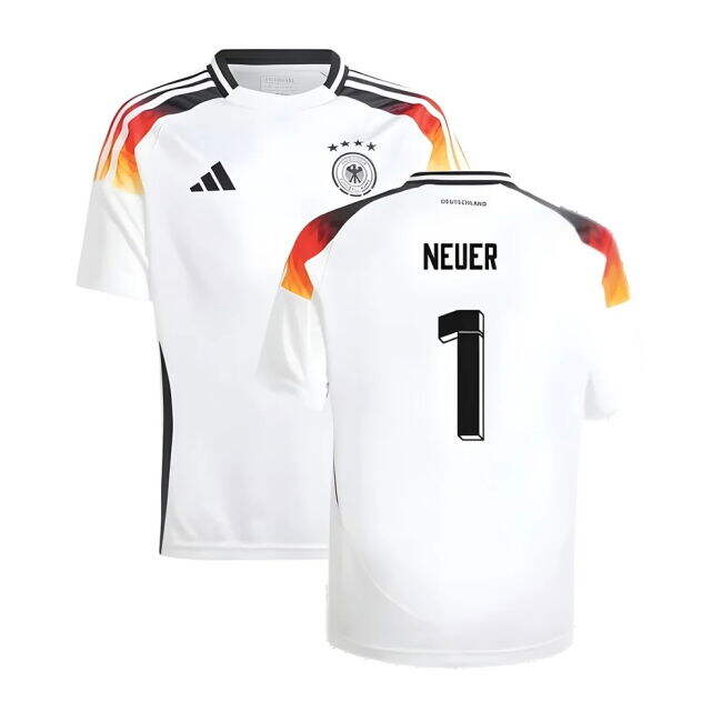Home Shirt for Germany 2024-2025 (Kids
