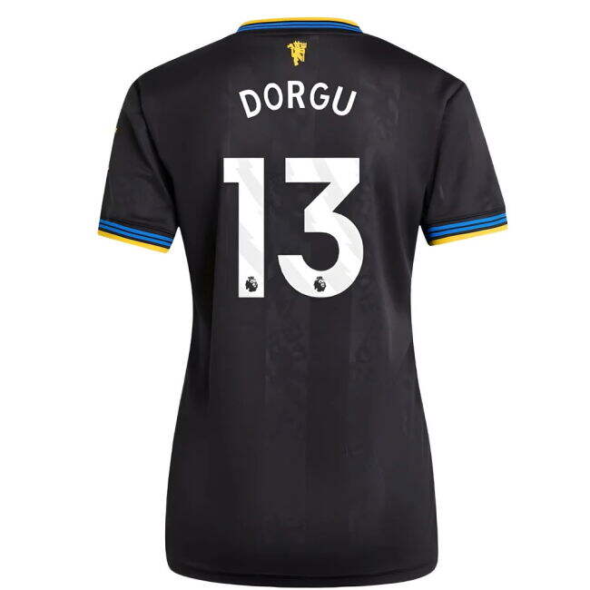 Womens Man Utd Third Jersey 2025-2026 #75