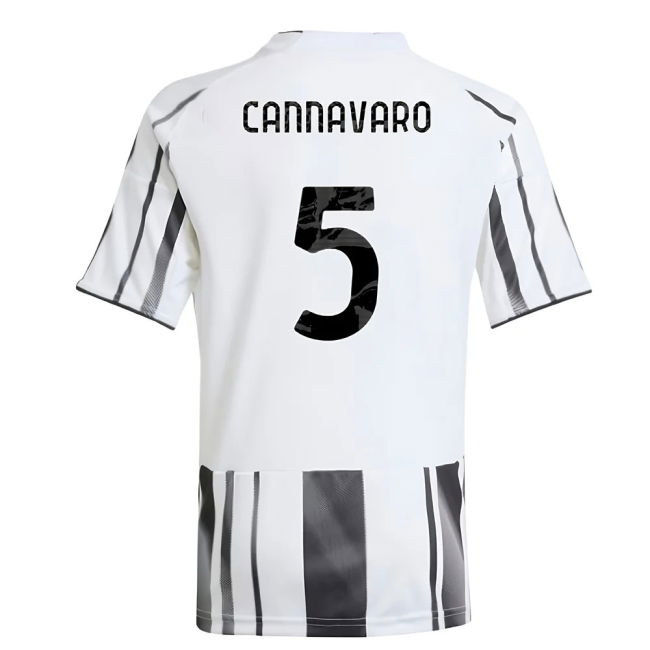 2025-2026 Juventus Home Shirt for (Youth