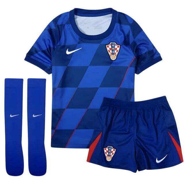Croatia Exclusive Away Jersey 2024-2025