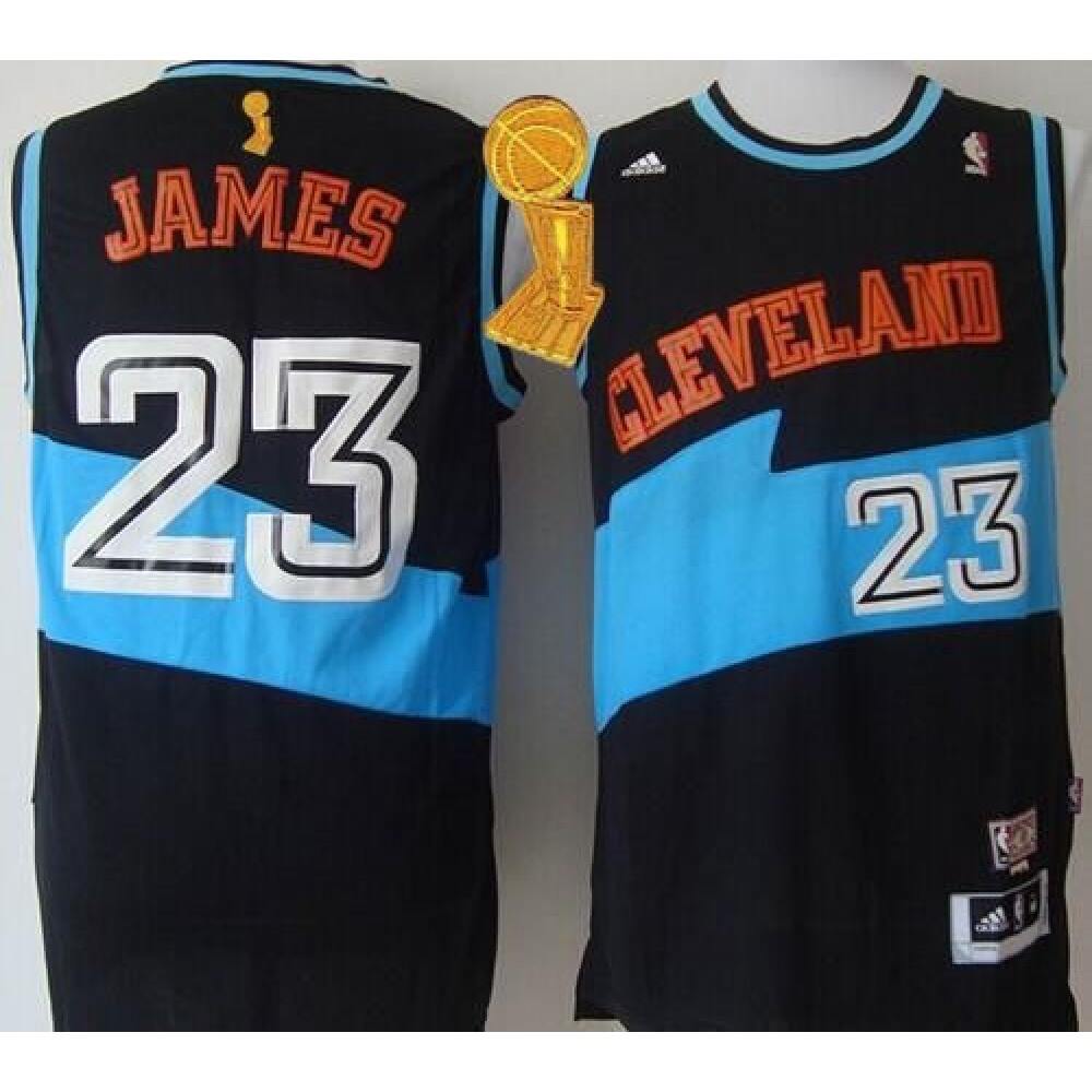 Official LeBron James23 Black Jersey - - NBA Collection