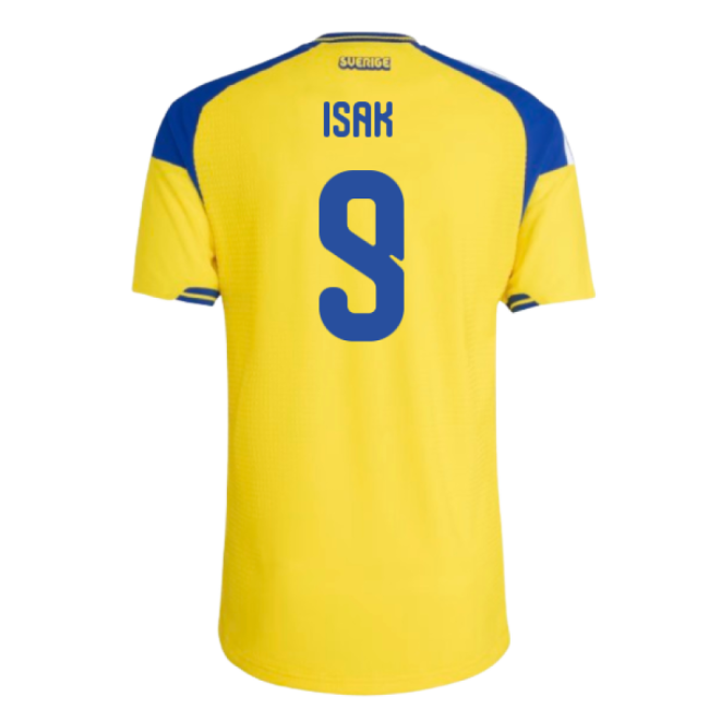 2026-2027 Sweden Home Shirt for