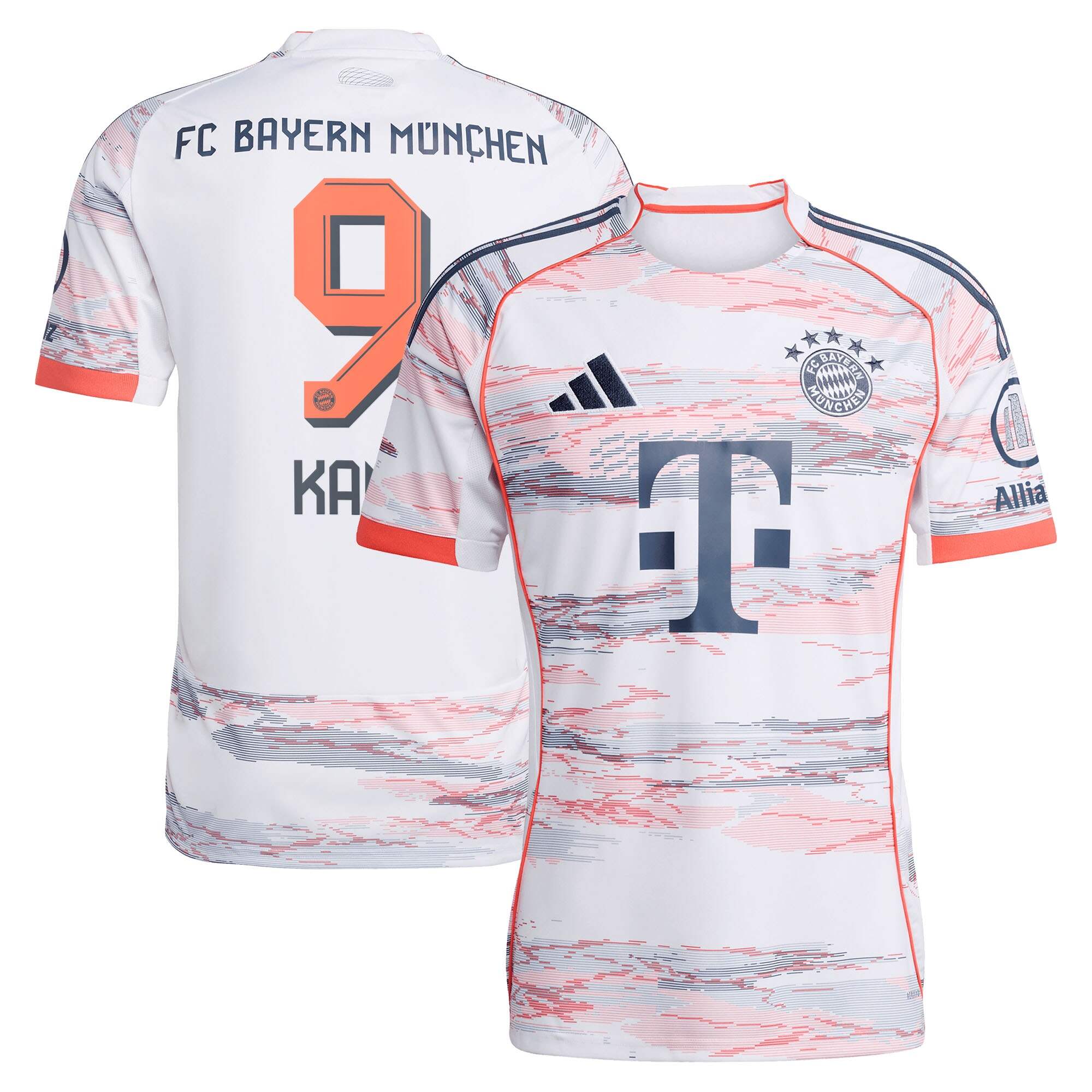 Bayern Men's 2025 Durable Replica - Club Jersey - Order Today
