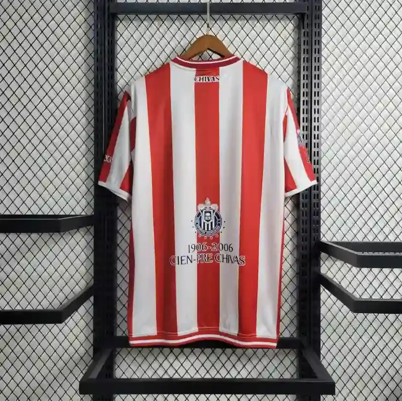 2006 Chivas Guadalajara CD Centennial Edition Soccer retro kit