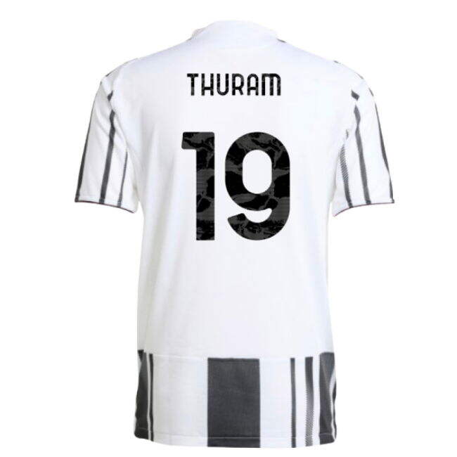 Official Licensed Intense Juve Juventus Authentic Home Shirt Thura...