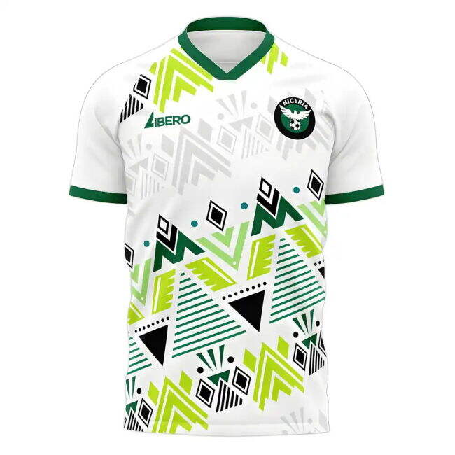 Nigeria 2025-2026 Away Concept Football Kit (Libero) - Womens