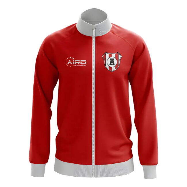 Aberdeen Concept Football Track Jacket (Red)