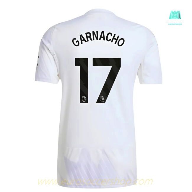 2025-2026 Man Utd Away Shirt (Garnacho 17)
