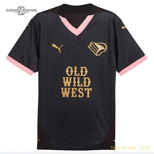 Trending Authentic 2024-2025 Palermo Away Shirt