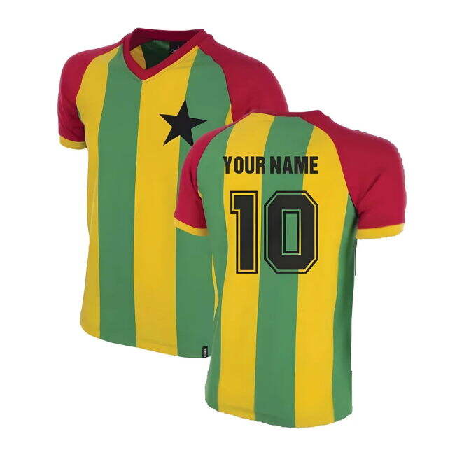Updated Breathable Ghana Home Game Jersey