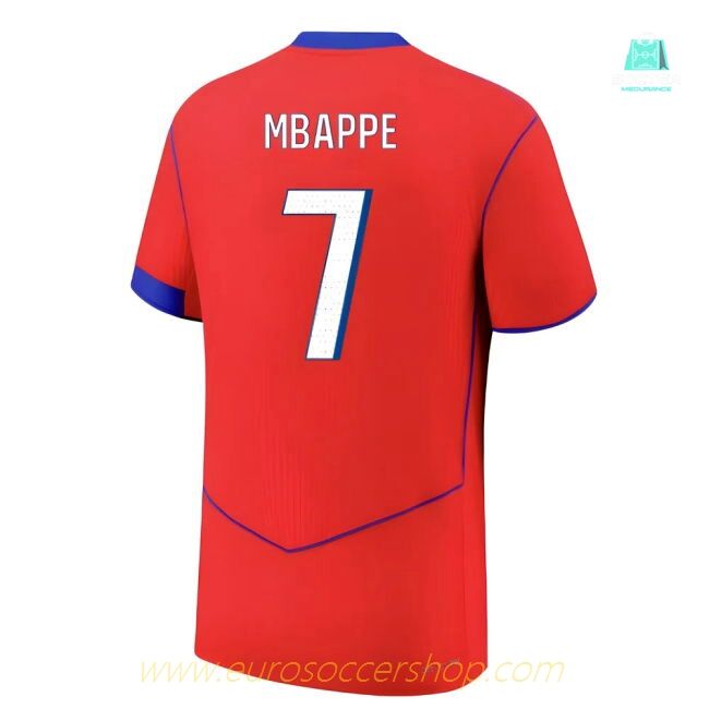 2025-2026 PSG Authentic Third Shirt (Mbappe 7)