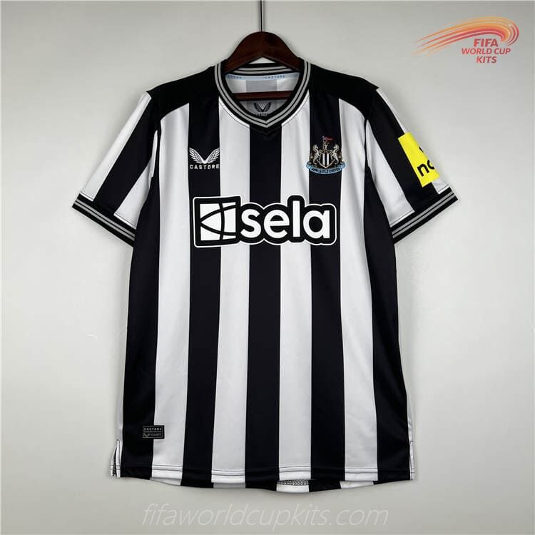 Newcastle Home Soccer Jersey 23-24