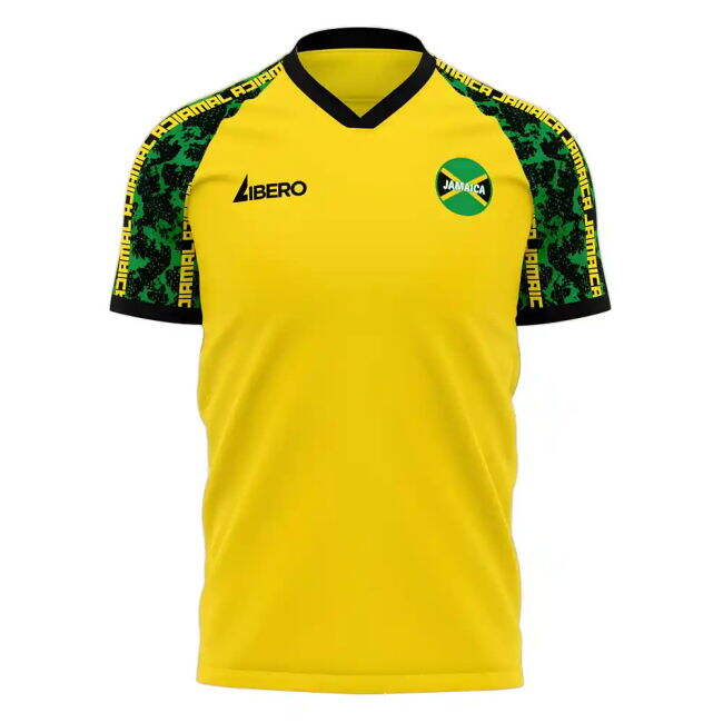 2025-2026 Home Kit by Jamaica (Ladies