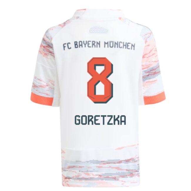 Licensed 2025-2026 Bayern Munich German Away Kit