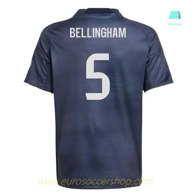 2025-2026 Real Madrid Away Shirt (Kids) (Bellingham 5)