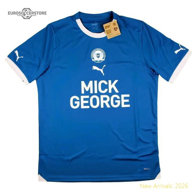 2023-2024 Peterborough United Home Shirt (your Name) - Collectors Item