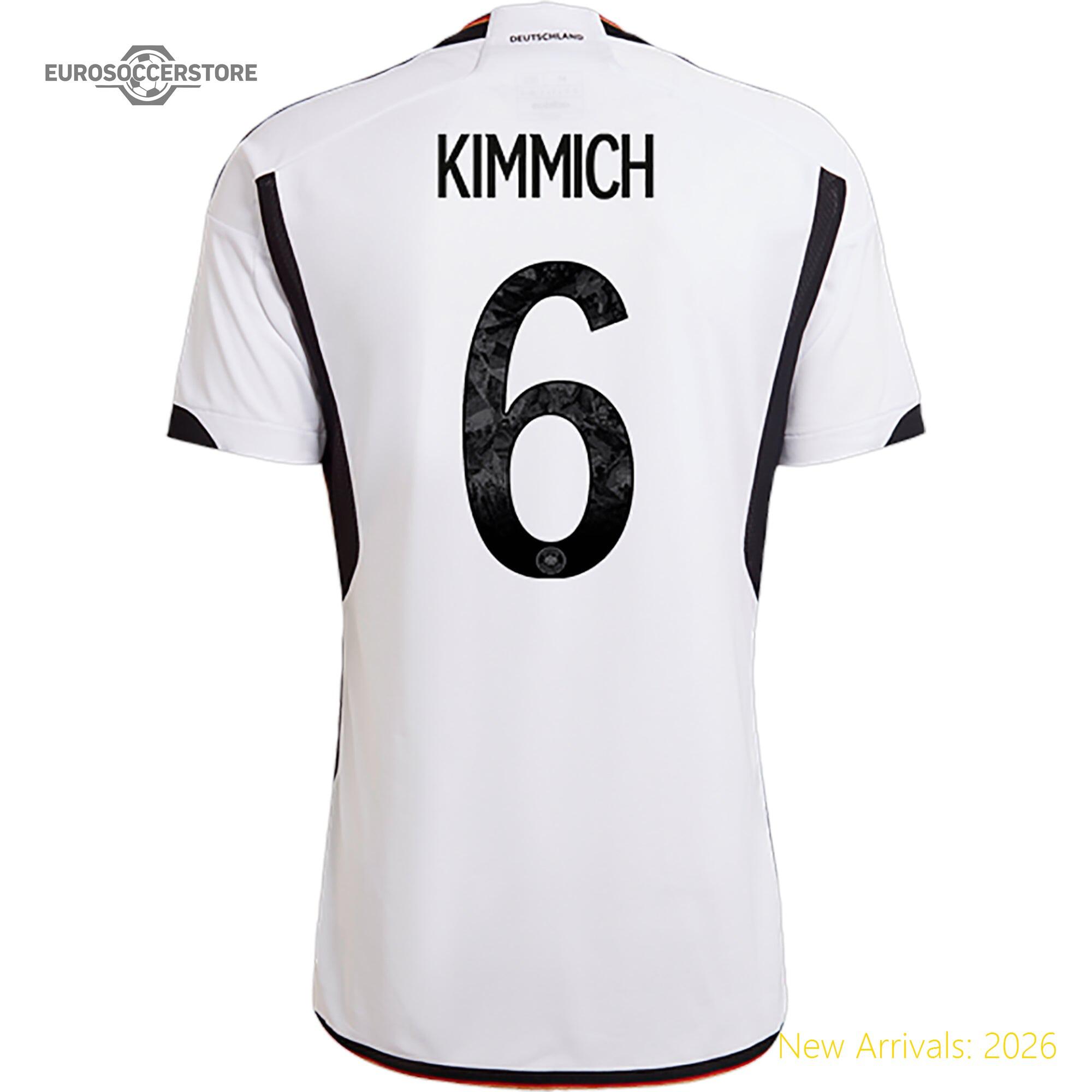 Authentic Replica Authentic Men Ger Club Legend Home Jersey 2022