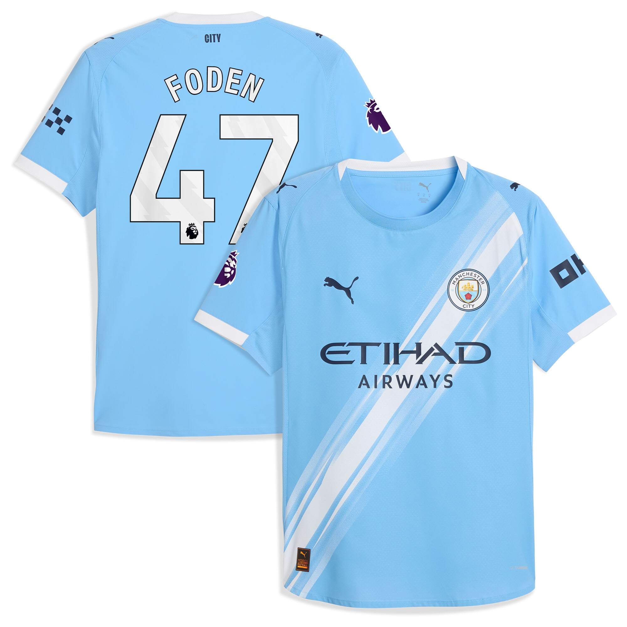 Man City Men's 2025 Elite Authentic - Official Merchandise - Limited