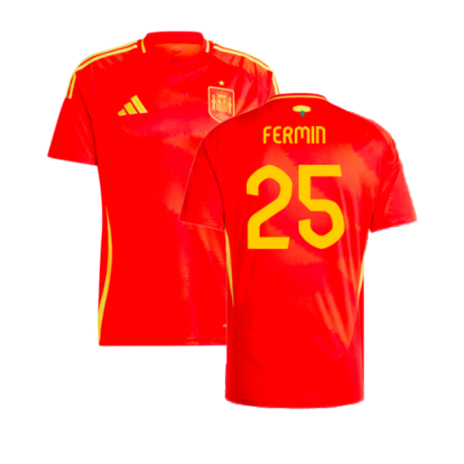 Home Shirt for Spain 2024-2025 (Men