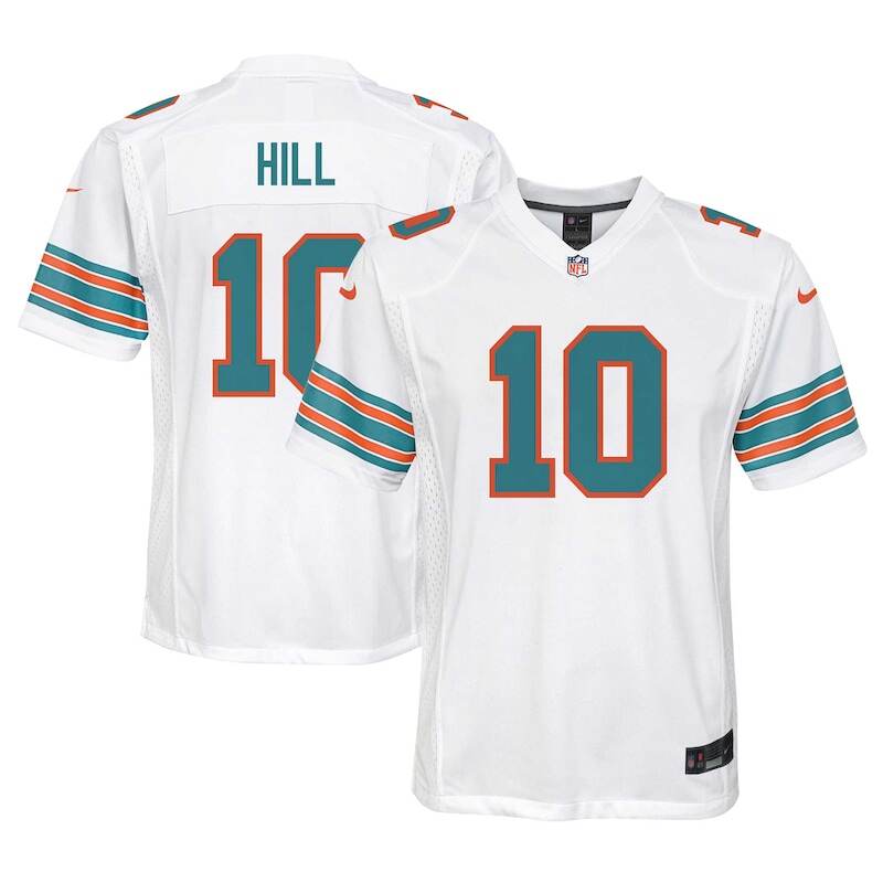 None Tyreek Hill MIA Dolphins Professional Limited Edition Game Day We