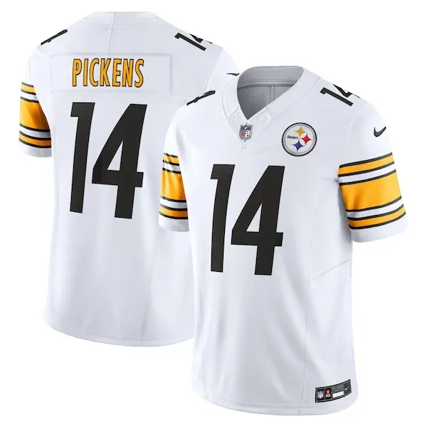 Official PIT Steelers Limited Jersey - White | NFL Fan Apparel