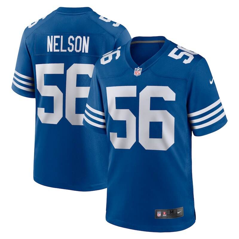 None Quenton Nelson Indianapolis Colts Budget-Friendly Authentic Je...