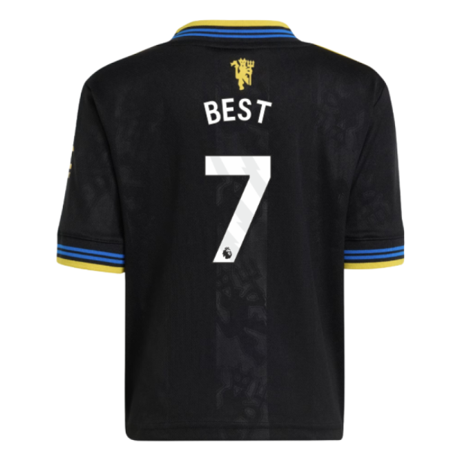 Best 7 Pro Style Manchester United Third Pro Shirt 2025-2026
