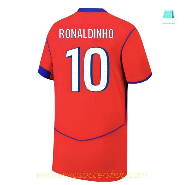 2025-2026 PSG Third Shirt (Kids) (Ronaldinho 10)