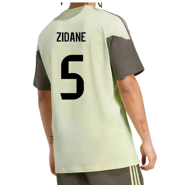 Official 2025-2026 Real Madrid Spanish Training Strip