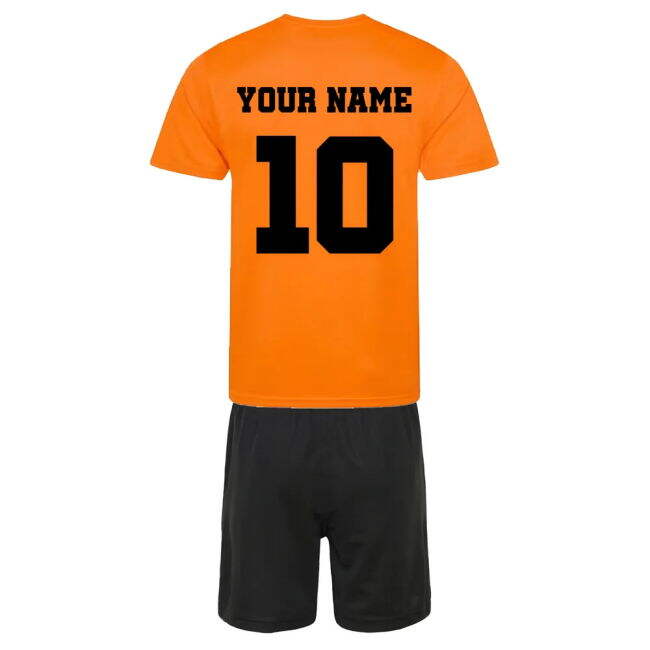High-Quality Personalised Wolverhampton Training Kit Package