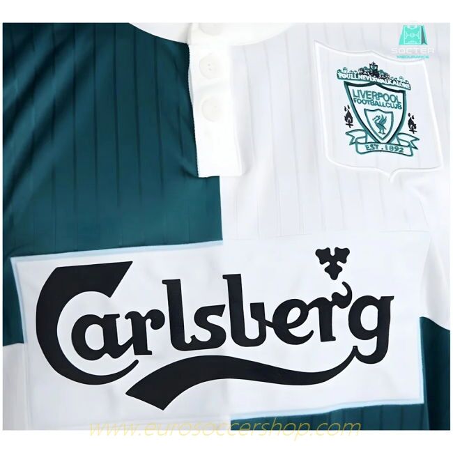1995-1996 Liverpool Retro Away Shirt
