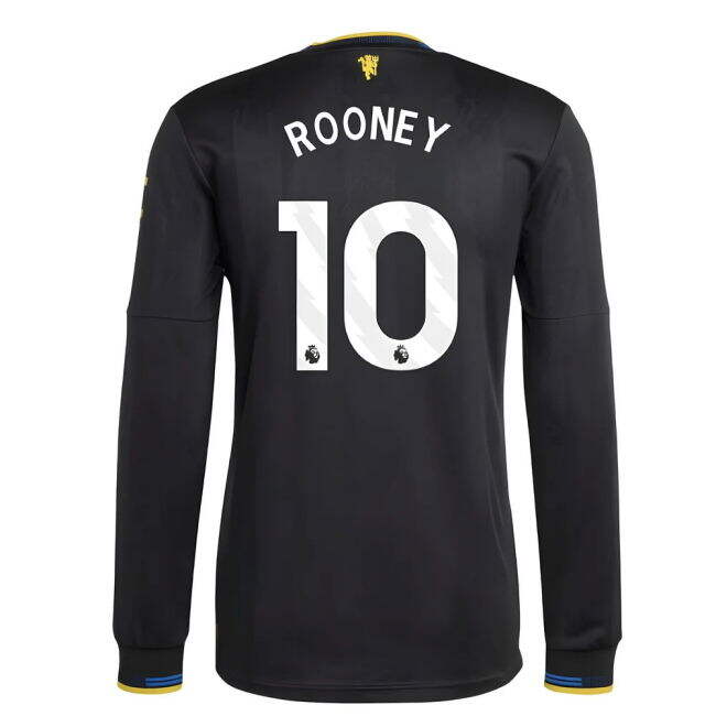 2025-20 Man Utd Third Soccer Jersey Rooney #10 L M S