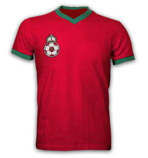 Morocco 1970 Morocco Senior Team Pro Level Home Elite Kit