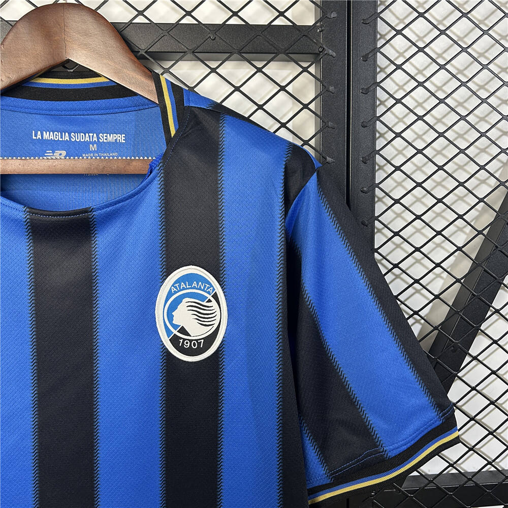2526 Atalanta BC Home Soccer Shirt - Official Replica 8144