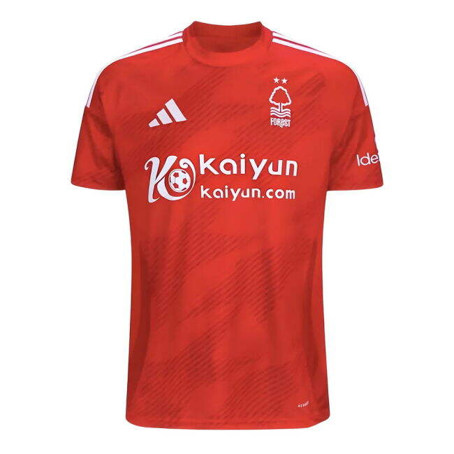 2024-2025 Nottingham Forest Home Jersey (Murillo 40)