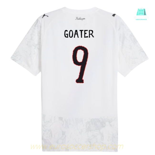 2025-2026 KIDSUPER x Manchester City CWC Shirt (White) (Goater 9)