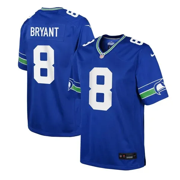Premium SEA Seahawks Game Jersey - Royal | NFL Fan Apparel | NFL Footb