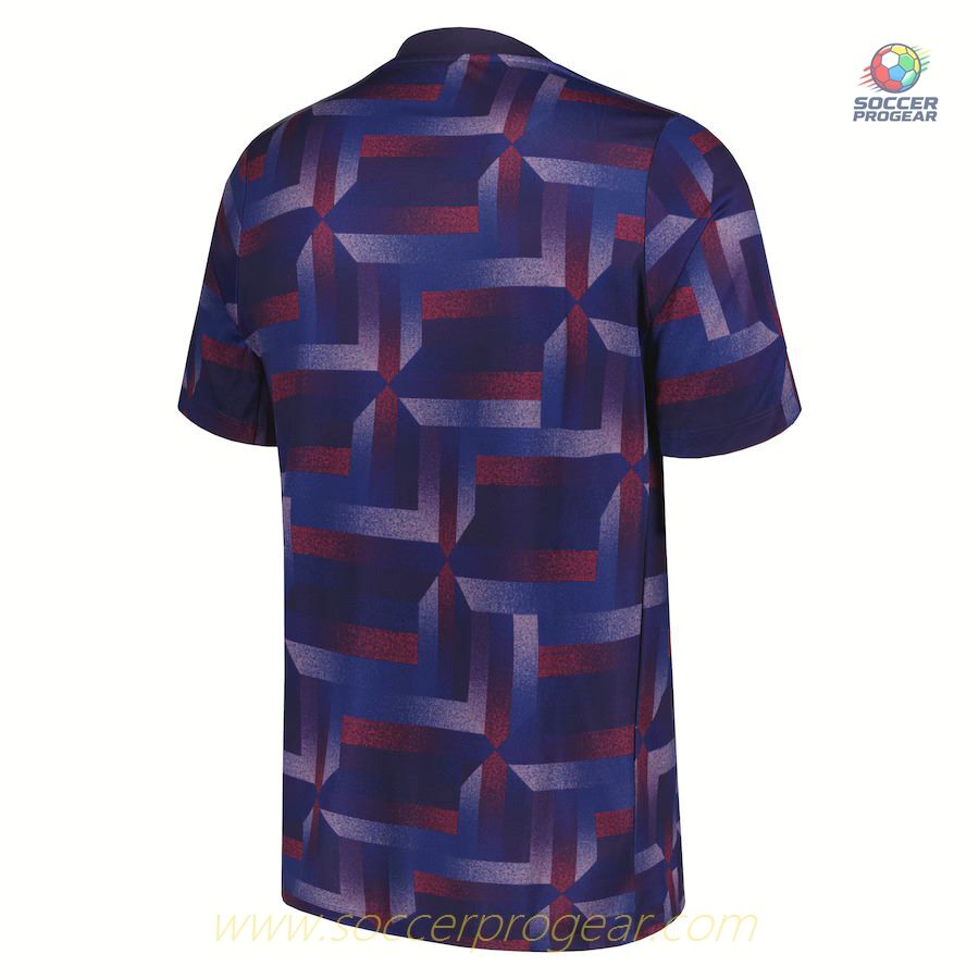 England 2025 Season 2026 Pre Match Shirt Blue