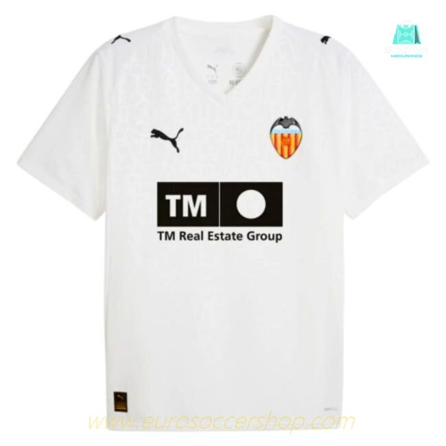2025-2026 Valencia Home Shirt (Your Name)