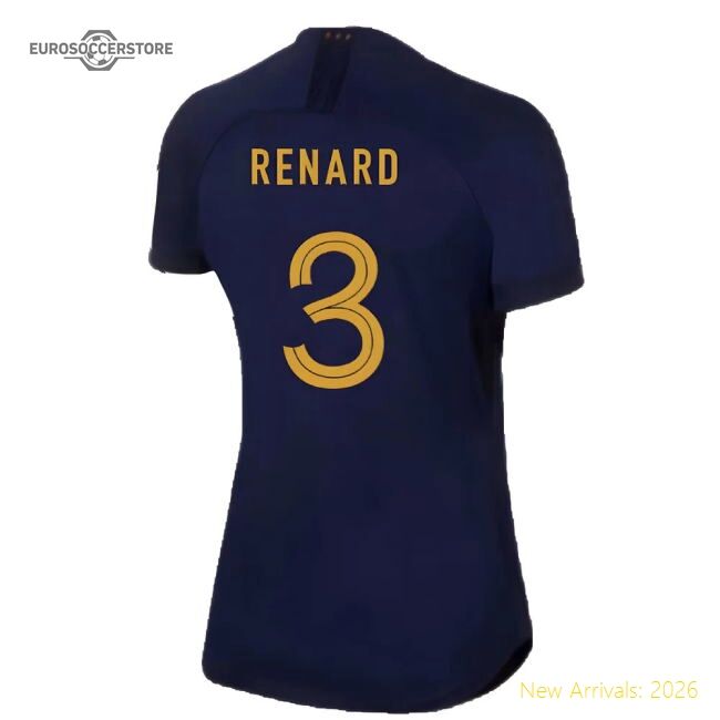 Pro France 2019-2020 Home Jersey - Temperature-control Slim