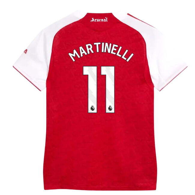 Professional Style Arsenal Home Pro Level Shirt 2025-2026 (Womens) (2)