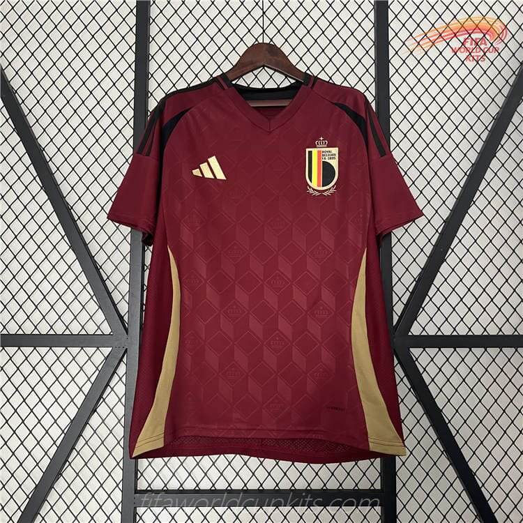 Belgium Primary Football Strip 2024 Euro 2024