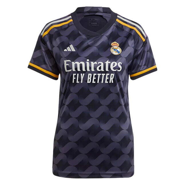 2023-2024 Real Madrid Away Shirt for (Female