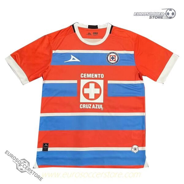 Cruz Azul Navy Third Goalkeeper Jersey for the 24-25 Season