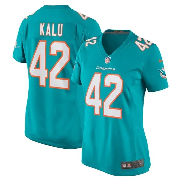 Performance None Game Jersey - Premium Aqua NFL Fan Jersey | Game D...