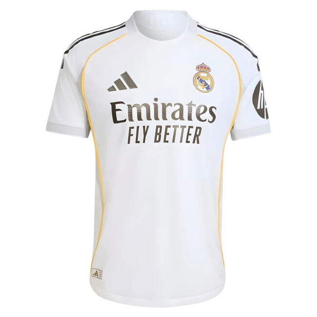 Real Madrid Performance Home Jersey 2025-2026